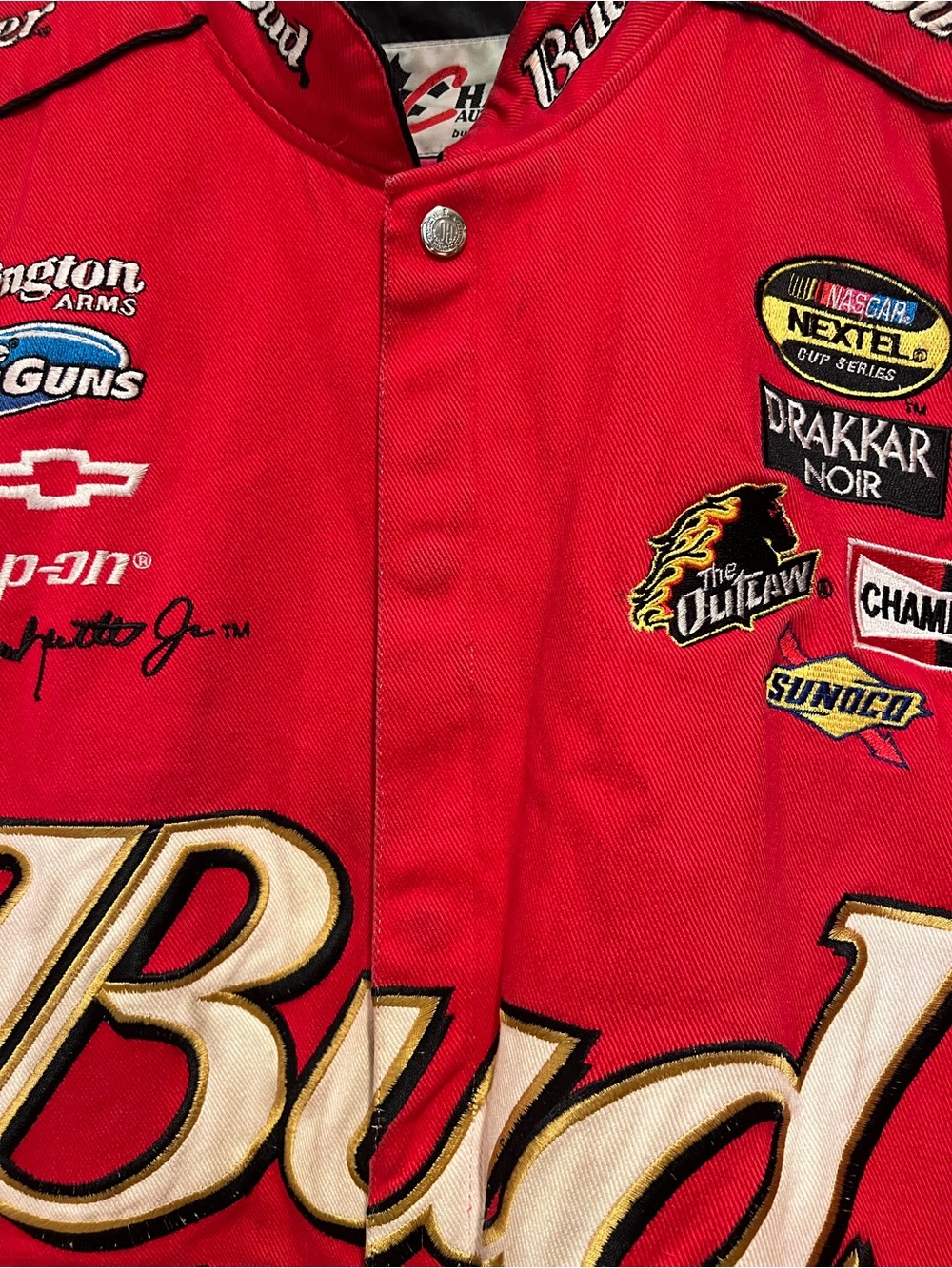 Vintage Budweiser Racing Jacket - Picture 8 of 11